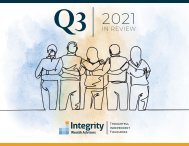 2021 Q3 In Review - Integrity Wealth Advisors, Ventura | Ojai, California
