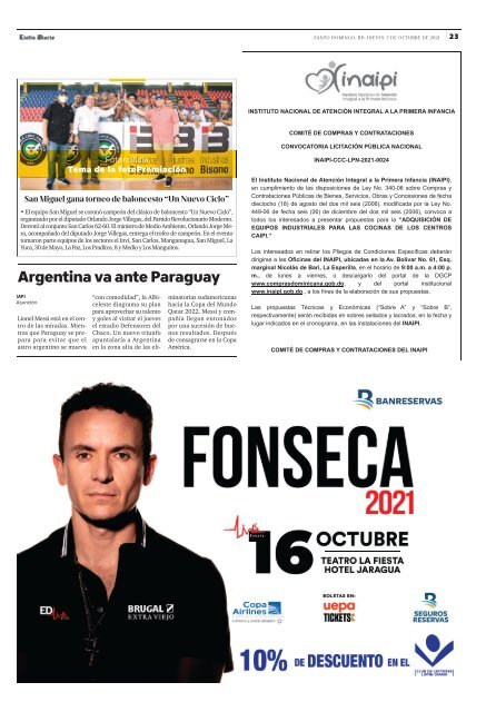 Listín Diario 07-10-2021