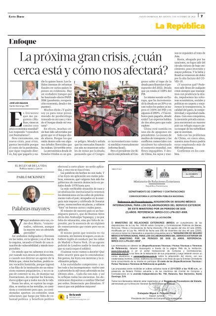 Listín Diario 07-10-2021