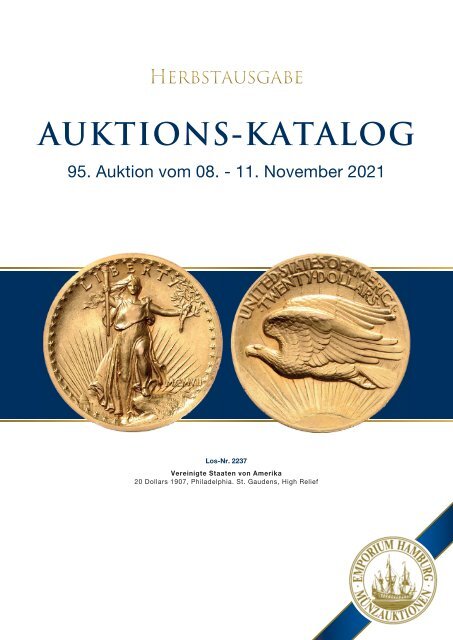 95. Auktion - Münzen & Medaillen - Emporium Hamburg