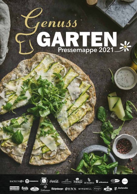 GenussGARTEN Pressemappe - Anuga 2021