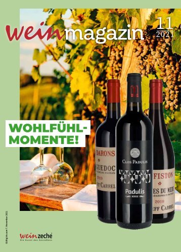 Weinzeche Weinmagazin 11_2021 – Die Kunst des Genießens!