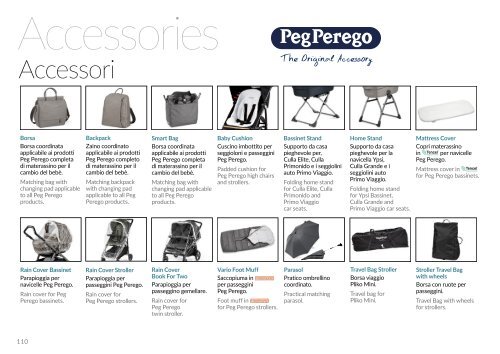 Peg Perego Catalog 2022