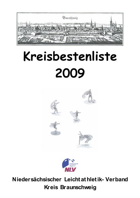 (mit BLV) 2009 - Leichtathletik Braunschweig