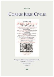 CORPUS IURIS CIVILIS