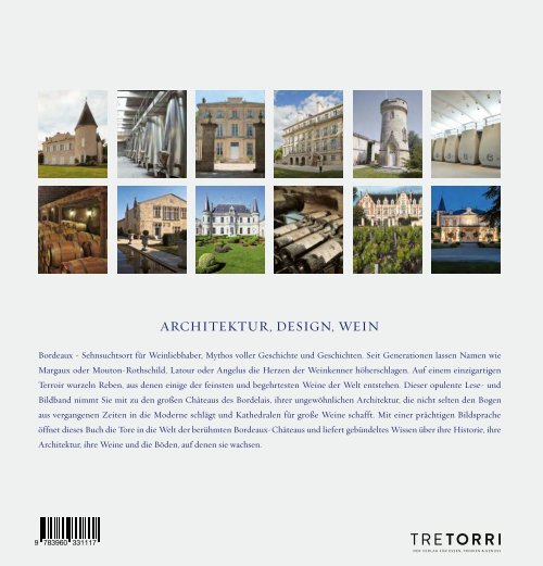 BORDEAUX - Architektur, Design, Wein