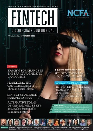 NCFA Fintech Confidential October 2021 (Issue 4)