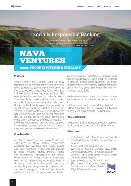 NCFA Fintech Confidential October 2021 (Issue 4)