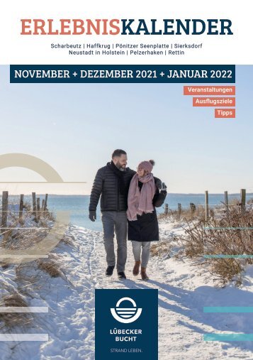 Erlebniskalender Luebecker Bucht November & Dezember 2021 & Januar 2022