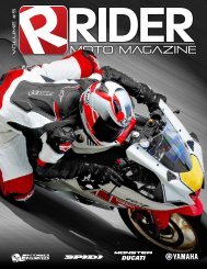 Rider Moto Magazine | Vol 5. | Octobre 2021