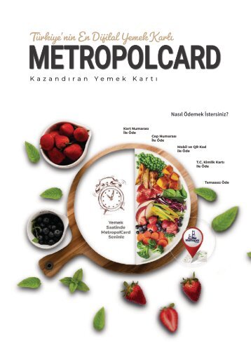 MetropolCard e-Dergi 6.Sayı