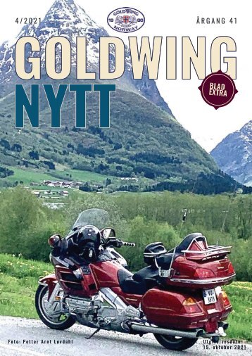 Goldwing Nytt BE20214