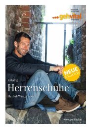 Katalog: Herrenschuhe Herbst/Winter 2021