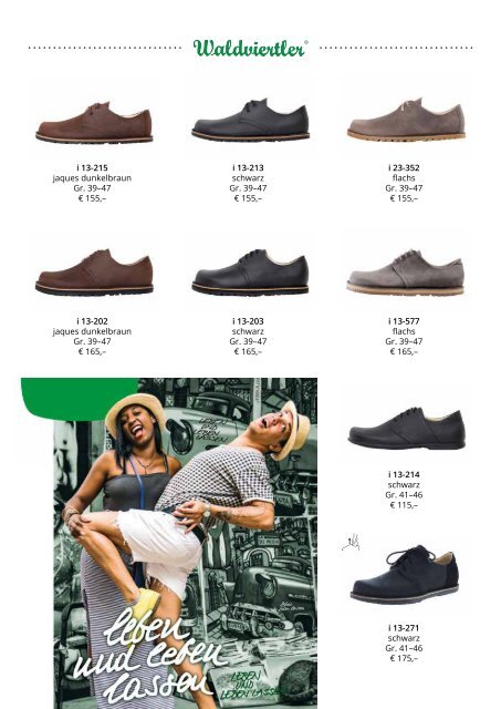 Katalog: Herrenschuhe Herbst/Winter 2021