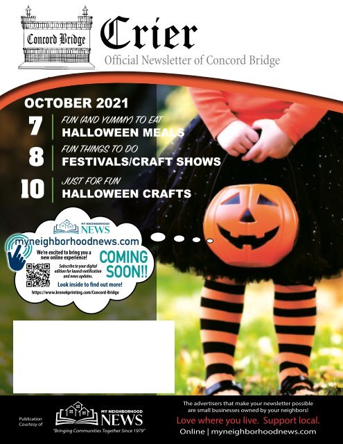 Concord Bridge October 2021