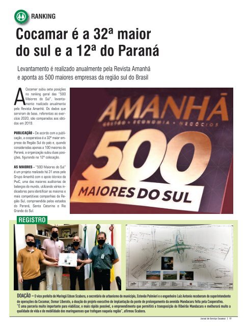 Jornal Cocamar Outubro 2021