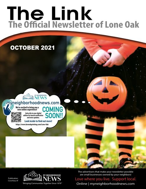 Lone Oak October 2021