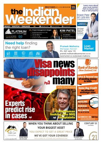 The Indian Weekender - 8th October 2021