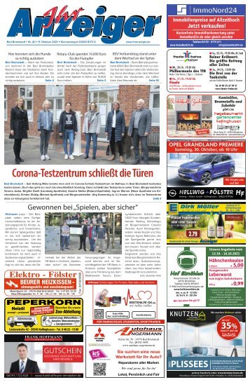Ihr Anzeiger Bad Bramstedt 40 2021
