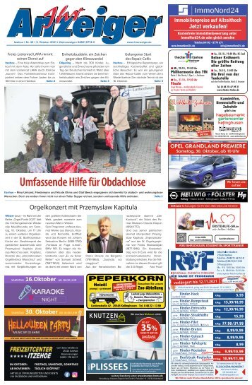 Ihr Anzeiger Itzehoe 40 2021