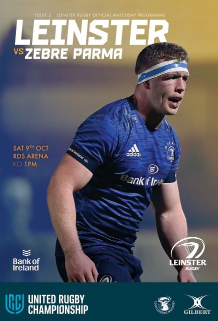 Leinster vs Zebre Parma