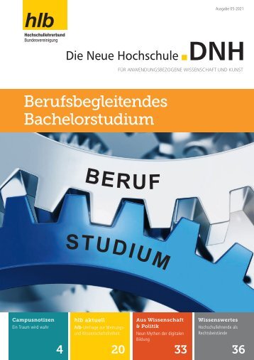 Die Neue Hochschule Heft 5-2021