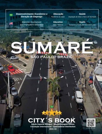 City's Book Sumaré - SP 2021-22