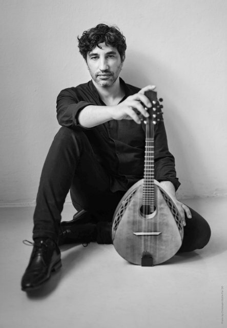 Program Book — CAMA Presents Les Violons du Roy with Avi Avital — Tuesday, October 19, 2021 — Lobero Theatre, Santa Barbara, 7:30PM