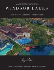 Morad Fiki Presents 19030 Windsor Lakes