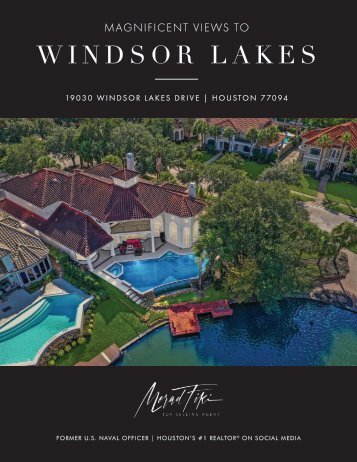 Morad Fiki Presents 19030 Windsor Lakes