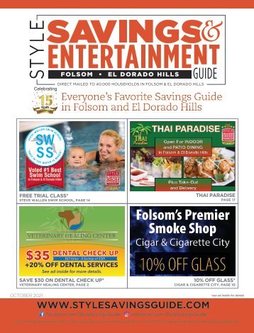 Savings and Entertainment Guide - October 2021