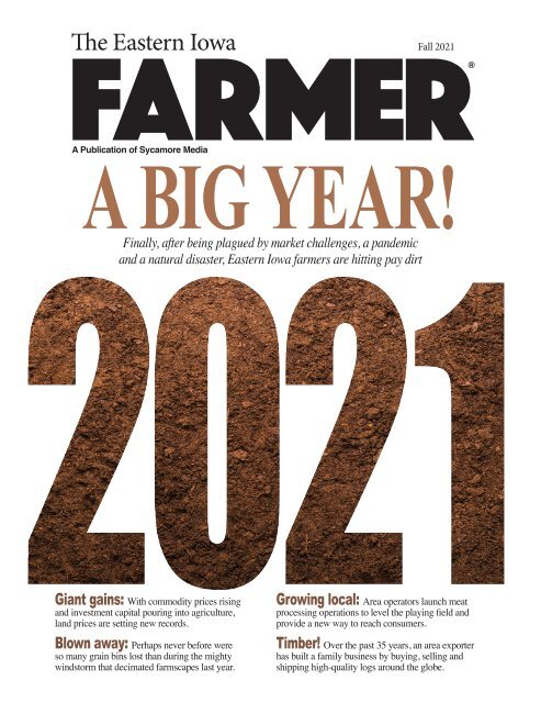 Eastern Iowa Farmer Fall 2021