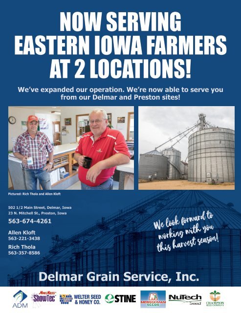 Eastern Iowa Farmer Fall 2021