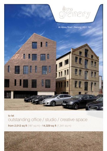 outstanding office / studio / creative space - The Granary