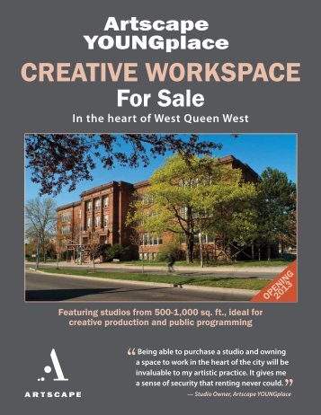 Artscape YOUNGplace -Creative Workspace for Sale, June2012.pdf