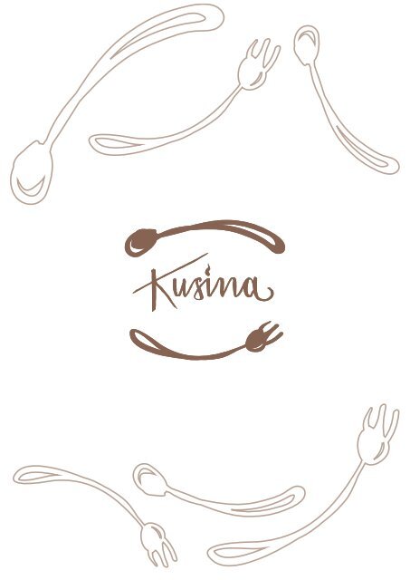 Kusina A La Carte Menu