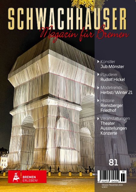 Schwachhauser I Magazin für Bremen I Ausgabe 81