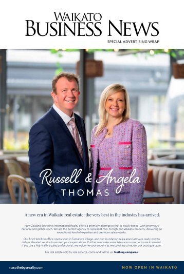 Waikato Business News September/October 2021