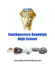 SW Randolph Class Ring Virtual Experience