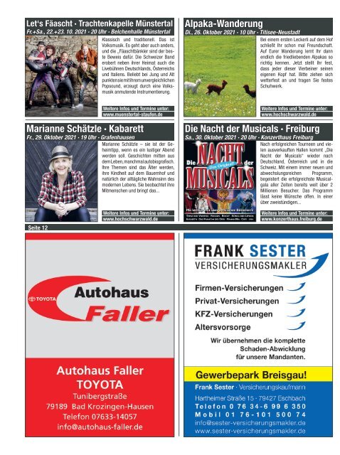 INform Ausgabe 7 in 2021 · 13_Oktober