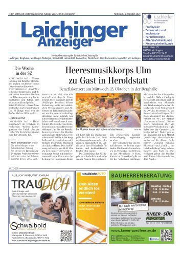Laichinger Anzeiger 06.10.2021