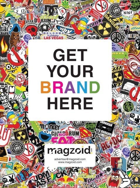 Magzoid Magazine - Luxury Magazine in the Creative Space | October 2021