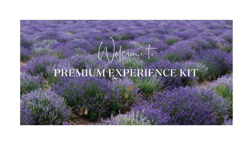 Premium Experience Kit Swatch Card