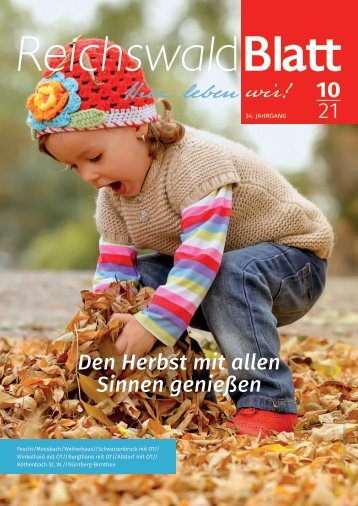 Reichswaldblatt - Oktober 2021