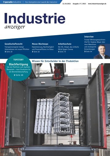 Industrieanzeiger 17.2021