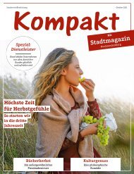 Kompakt - Stadtmagazin Neubrandenburg 