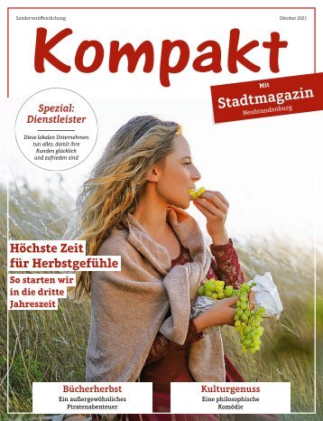 Kompakt - Stadtmagazin Neubrandenburg 