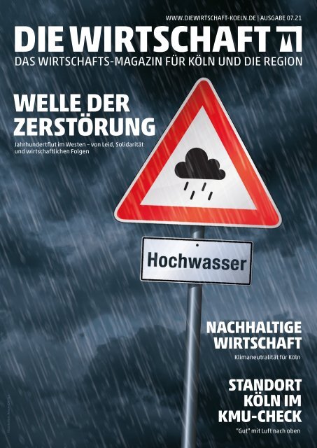 Die Wirtschaft Köln - Ausgabe 07 / 2021