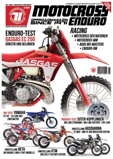 MotocrossEnduro Ausgabe 11/2021