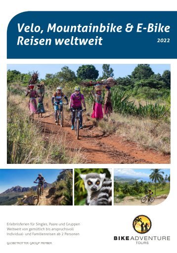 Bike Adventure Tours Katalog 2022